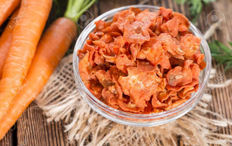 Dried Carrots